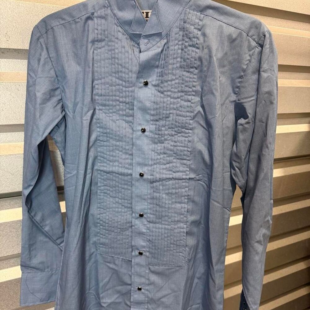 Ely-cattleman Men's Blue Shirt